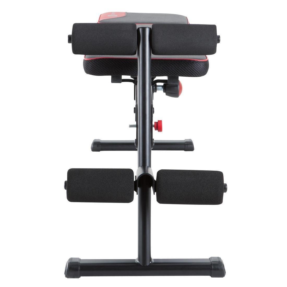 500 Fold-Down / Incline Weight Bench, Black, No Color, large image number 7