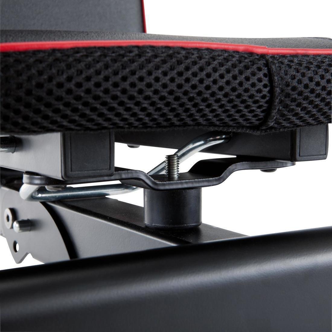 500 Fold-Down / Incline Weight Bench, Black, No Color, large image number 10