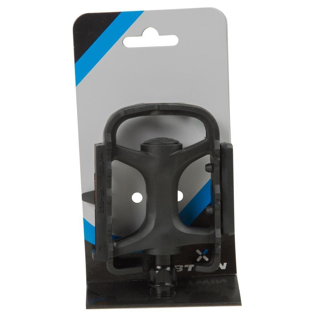 Flat Resin Mountain Bike Pedals, No Color, large image number 3