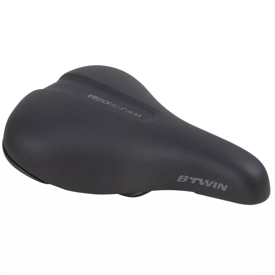 Kids' 60 Bike Saddle, No Color, large image number 0