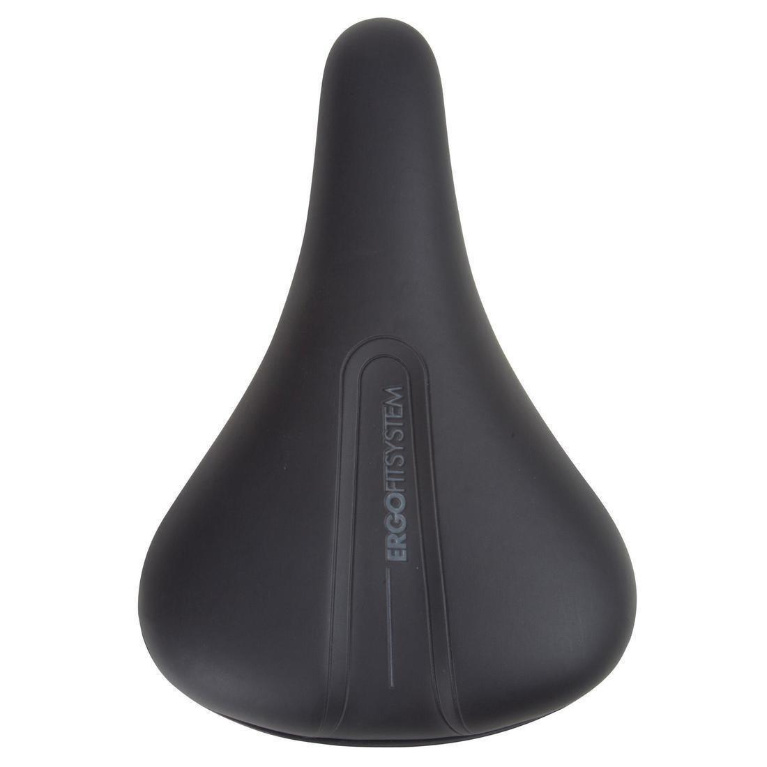 Kids' 60 Bike Saddle, No Color, large image number 1