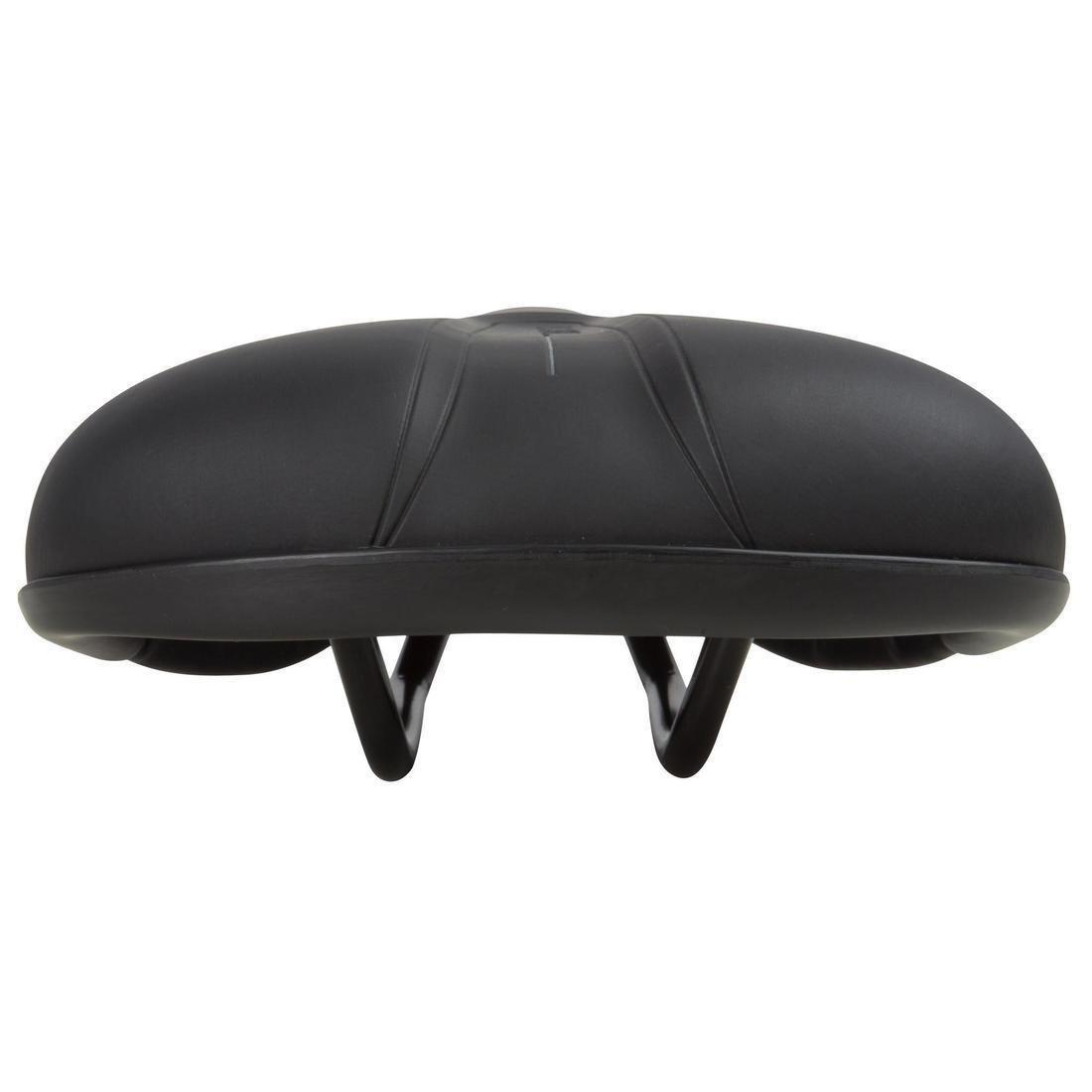 Kids' 60 Bike Saddle, No Color, large image number 2
