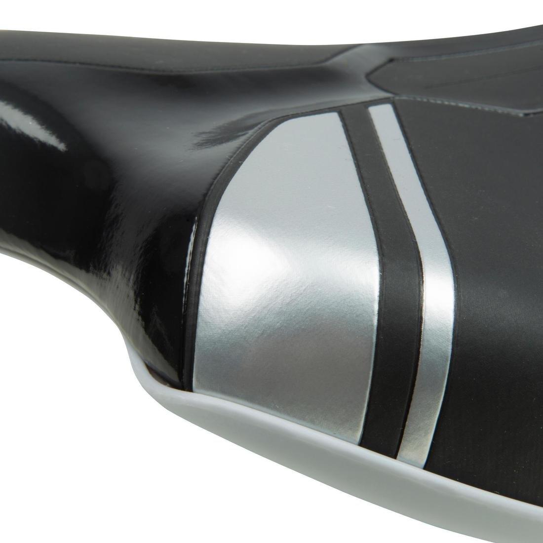 500 Childrens Bike Sport Saddle, Black, No Color, large image number 3