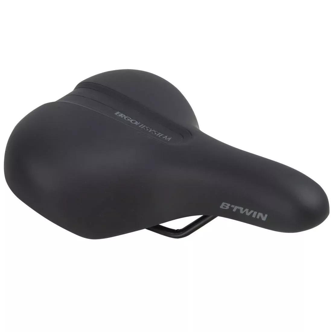 DECATHLON - Kid 90 Cycling Saddle, Black