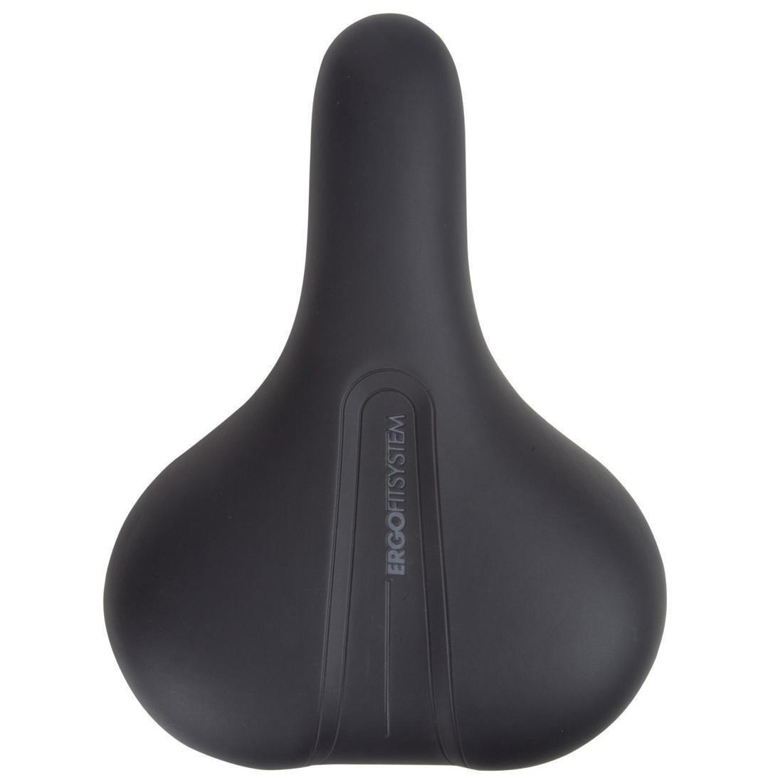 DECATHLON - Kid 90 Cycling Saddle, Black