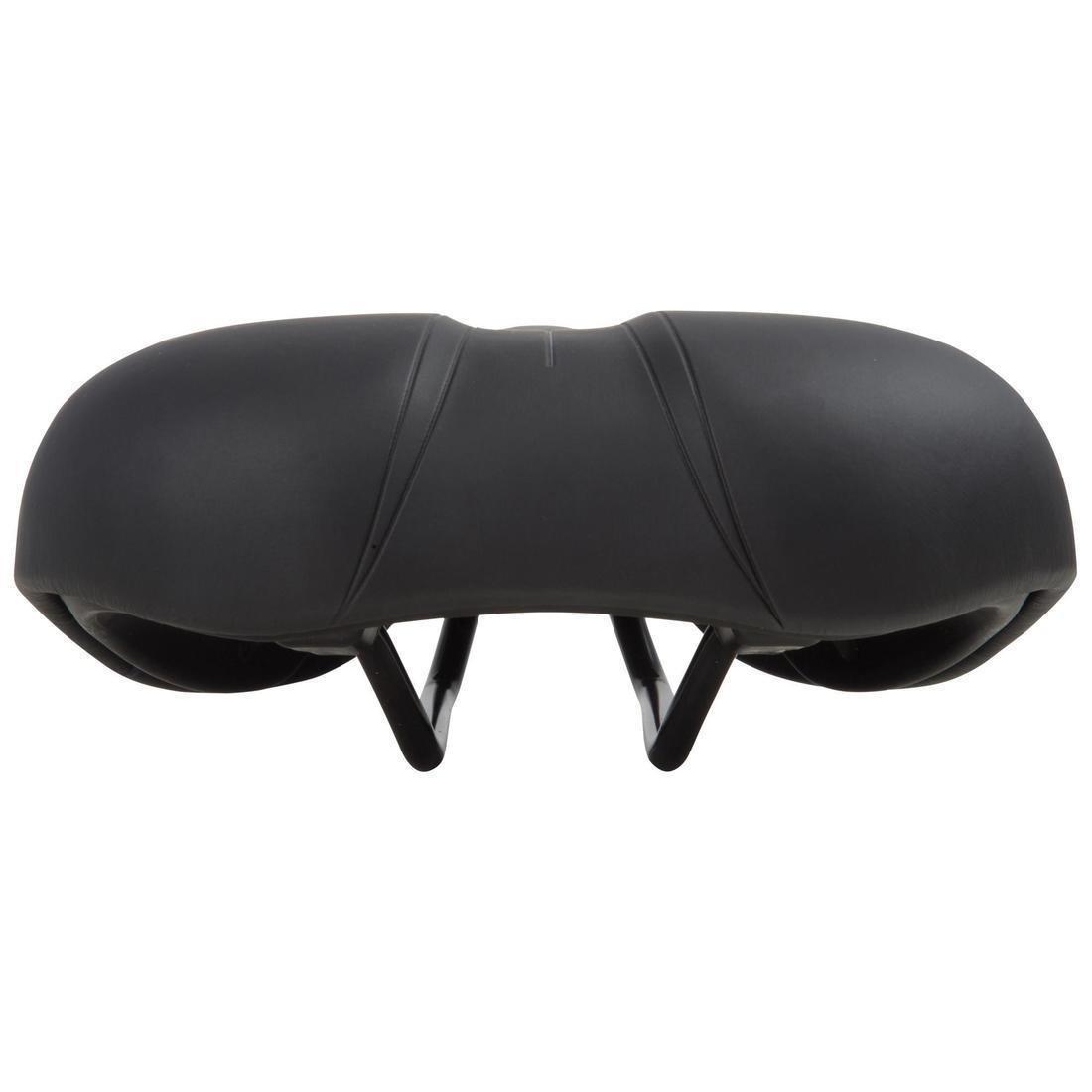 Kid 90 Cycling Saddle, Black, No Color, large image number 2