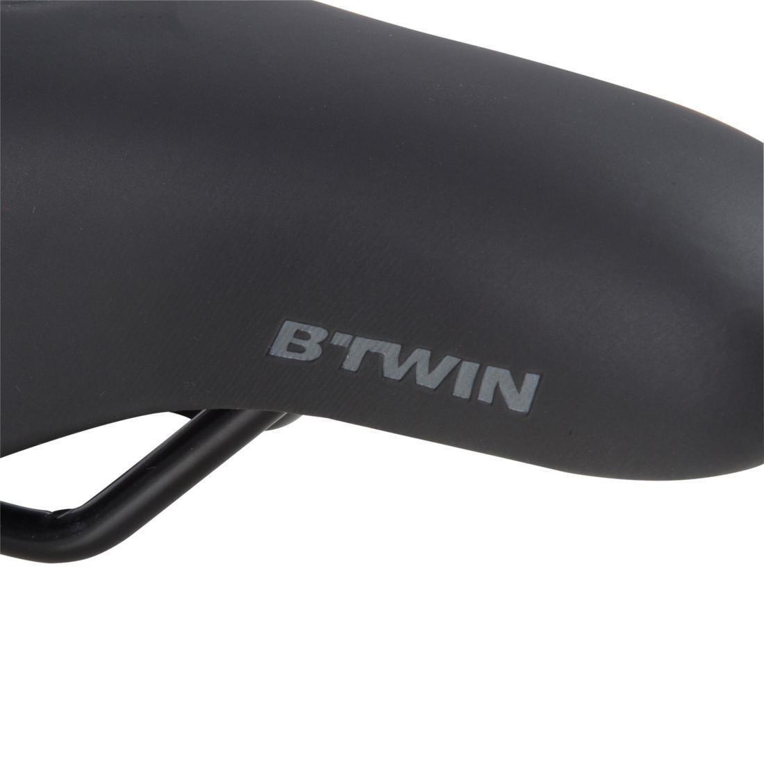 DECATHLON - Kid 90 Cycling Saddle, Black