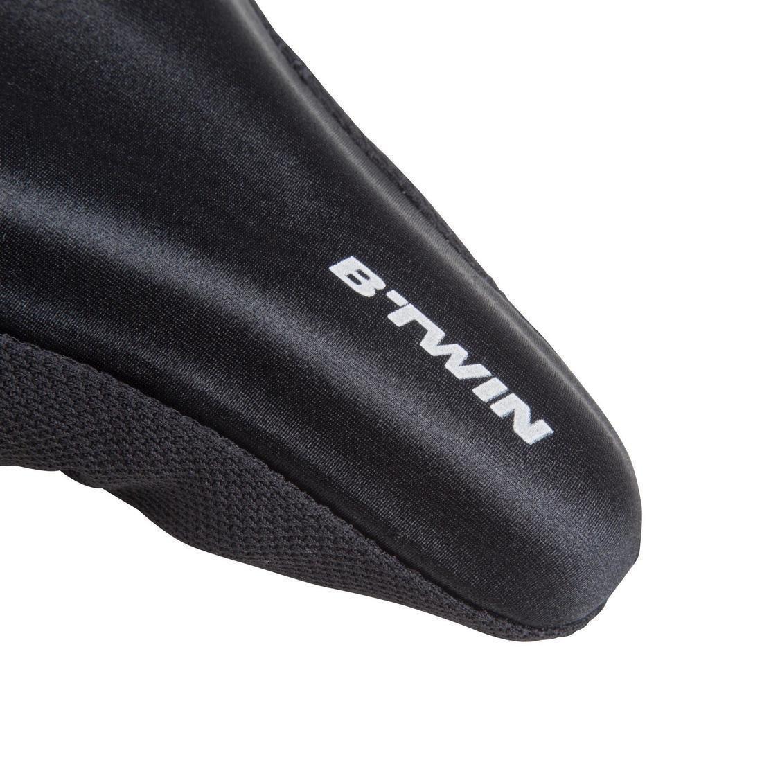 Children's Bike Saddle Cover, Black, No Color, large image number 1