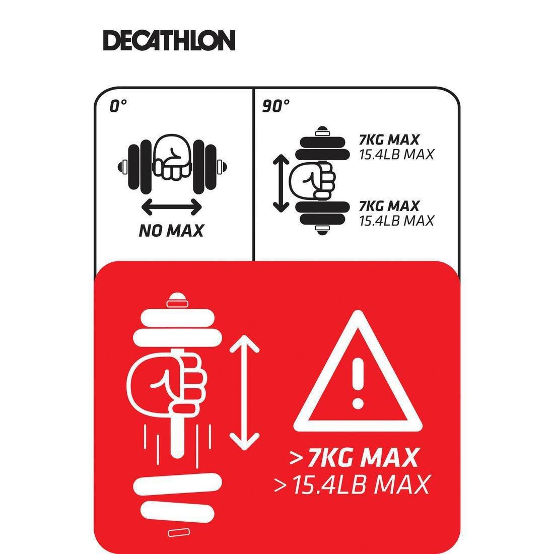 Smart Weight Lock Weight Training, No Color, large image number 4