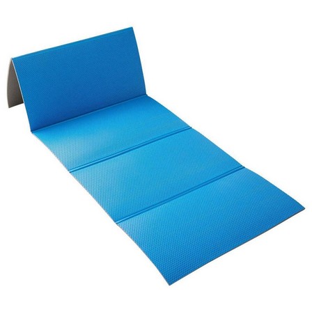 NYAMBA - Fitness 160 x 60 x 0.7 cm Folding Floor Mat, Deep Cyan