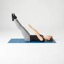 NYAMBA - Fitness 160 x 60 x 0.7 cm Folding Floor Mat, Deep Cyan