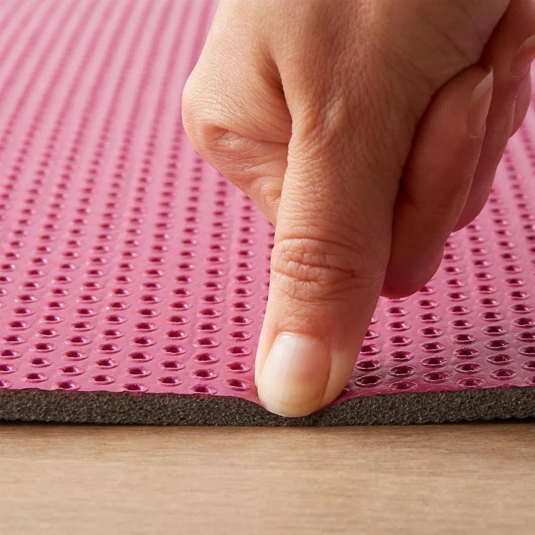 Fitness Folding Floor Mat, Fuchsia, No Color, large image number 8