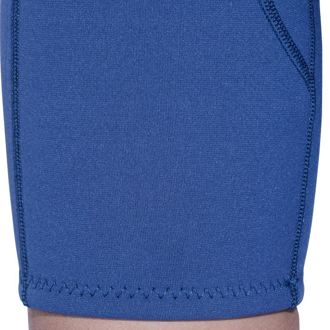 Kids Snorkelling Shorty - 100 2mm, Navy, 5401_000, large image number 9