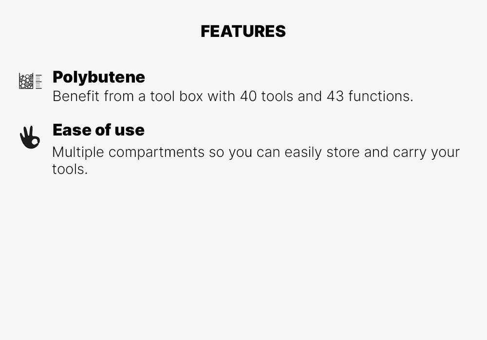 900 Bike Toolbox, No Color, large image number 7