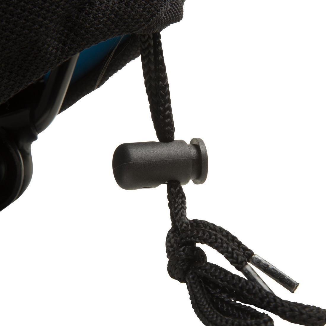 500 Memory Foam Saddle Cover, Black, No Color, large image number 3