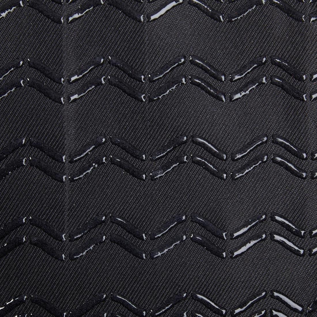 500 Memory Foam Saddle Cover, Black, No Color, large image number 4