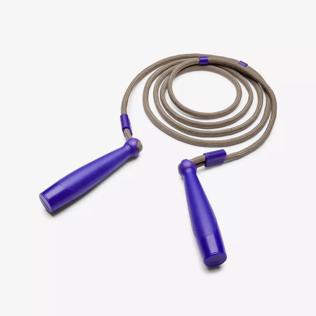 Kids' Skipping rope, Purple, No Color, large image number 0