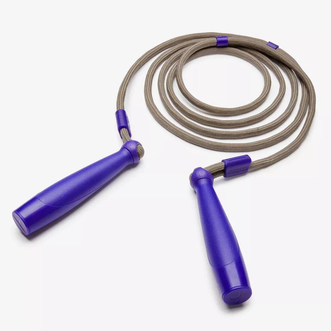 Kids' Skipping rope, Purple, No Color, large image number 1