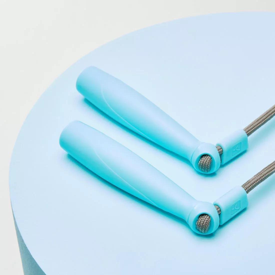 Kids' Skipping rope, Purple, No Color, large image number 2