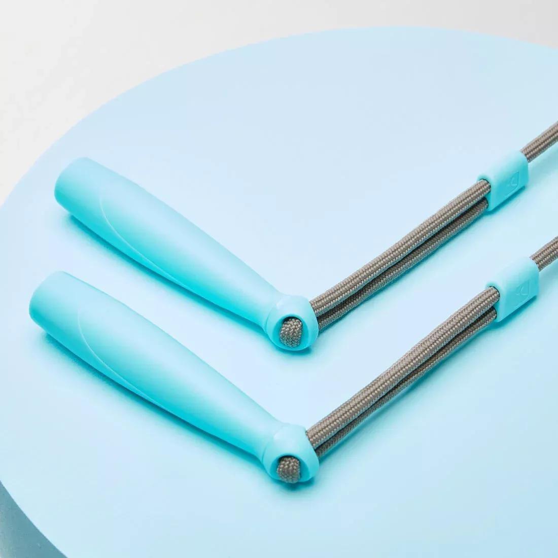 Kids' Skipping rope, Purple, No Color, large image number 3