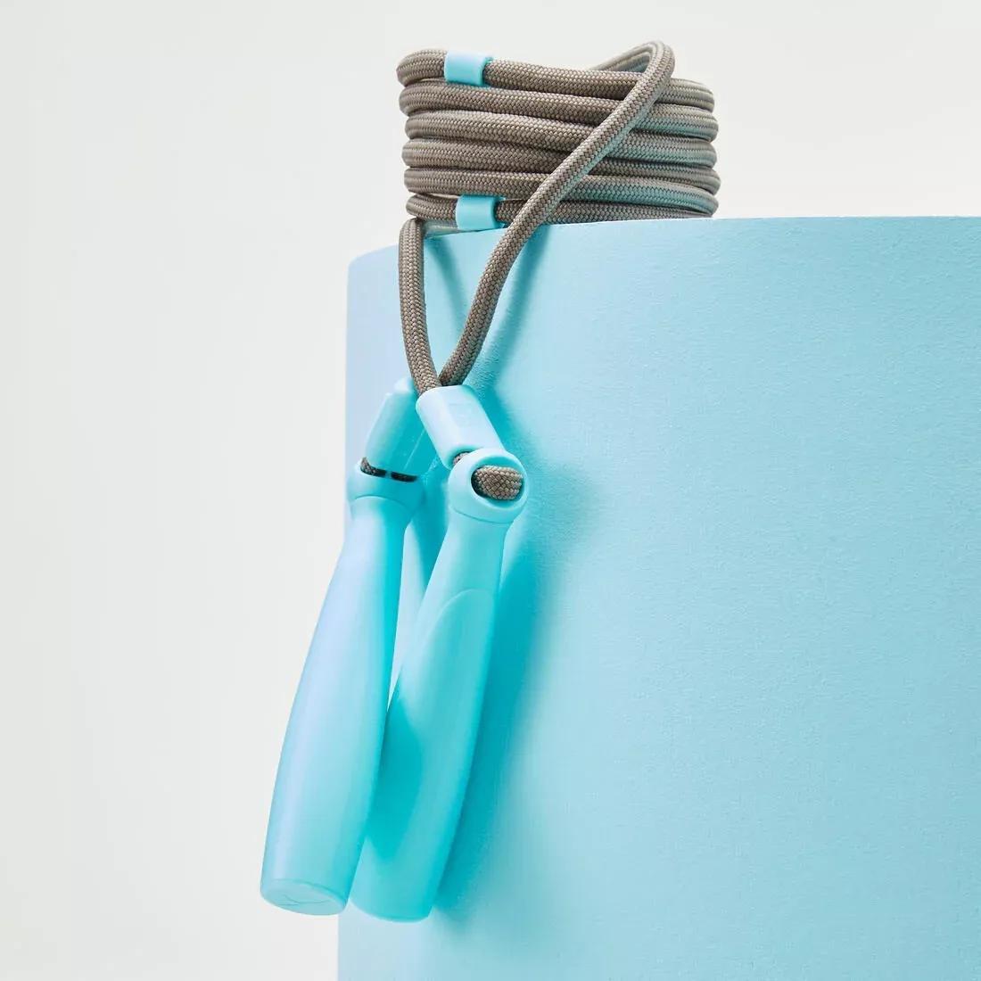 Kids' Skipping rope, Purple, No Color, large image number 4