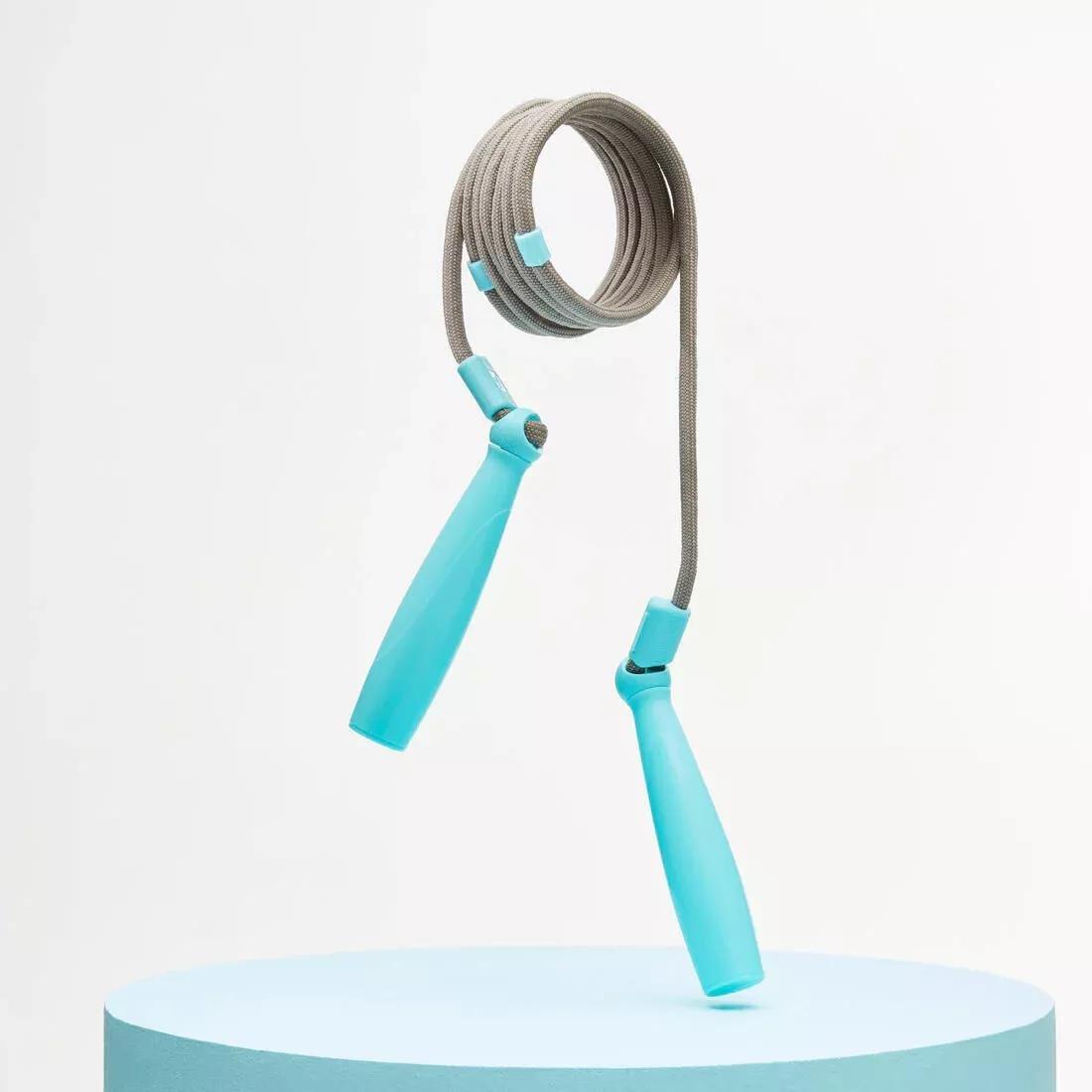 Kids' Skipping rope, Purple, No Color, large image number 6