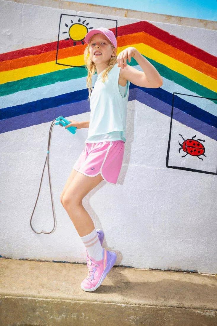 Kids' Skipping rope, Purple, No Color, large image number 7