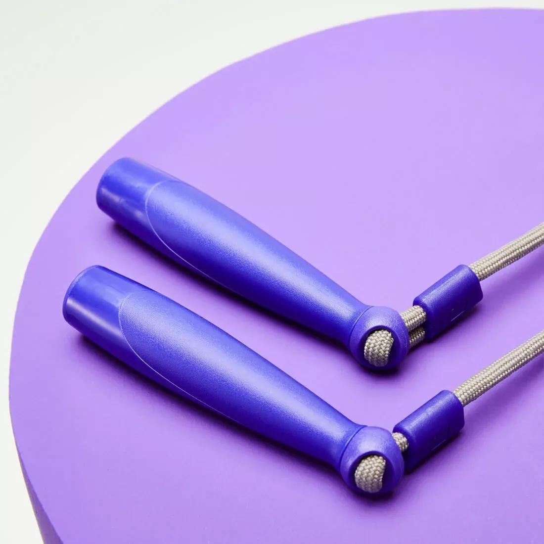 Kids' Skipping rope, Purple, No Color, large image number 8