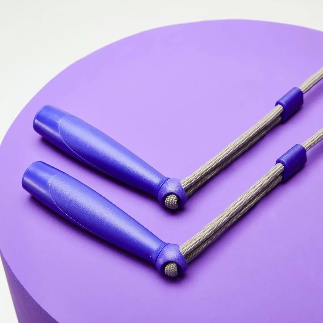 Kids' Skipping rope, Purple, No Color, large image number 9