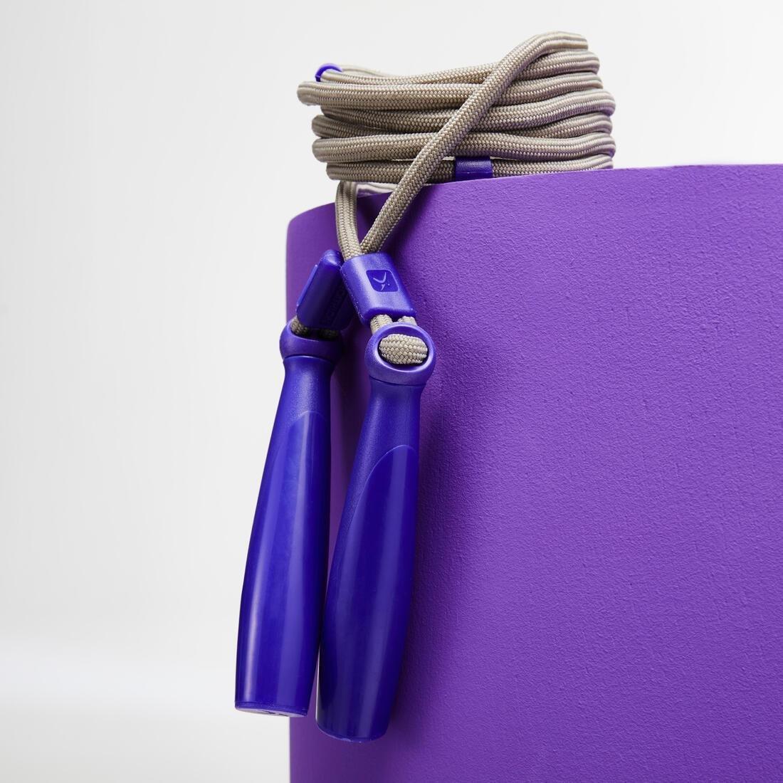 Kids' Skipping rope, Purple, No Color, large image number 10