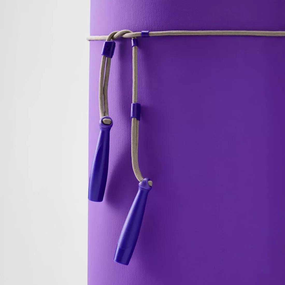Kids' Skipping rope, Purple, No Color, large image number 11