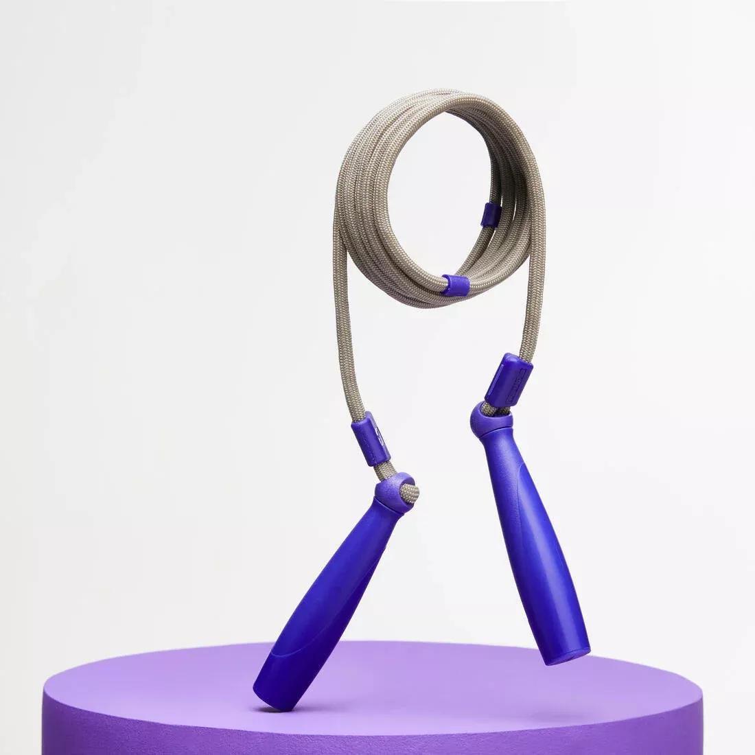 Kids' Skipping rope, Purple, No Color, large image number 12