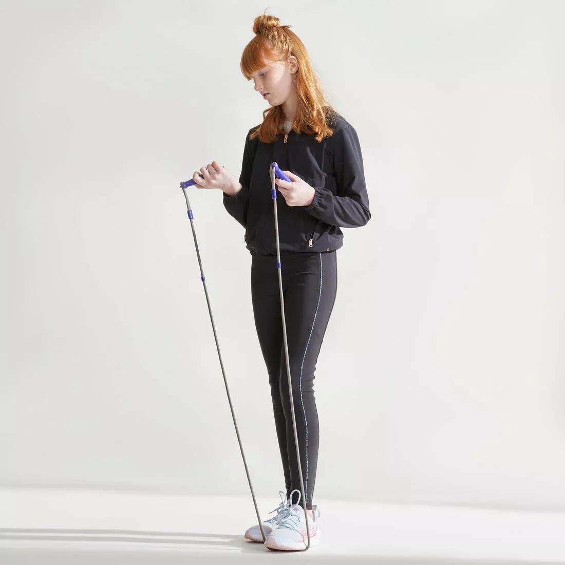 Kids' Skipping rope, Purple, No Color, large image number 13