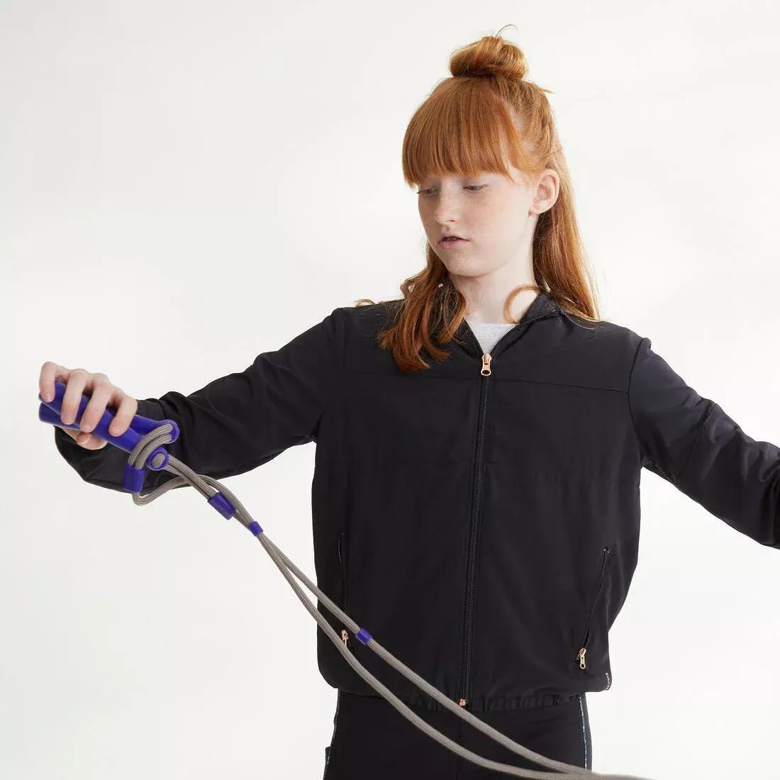 Kids' Skipping rope, Purple, No Color, large image number 14