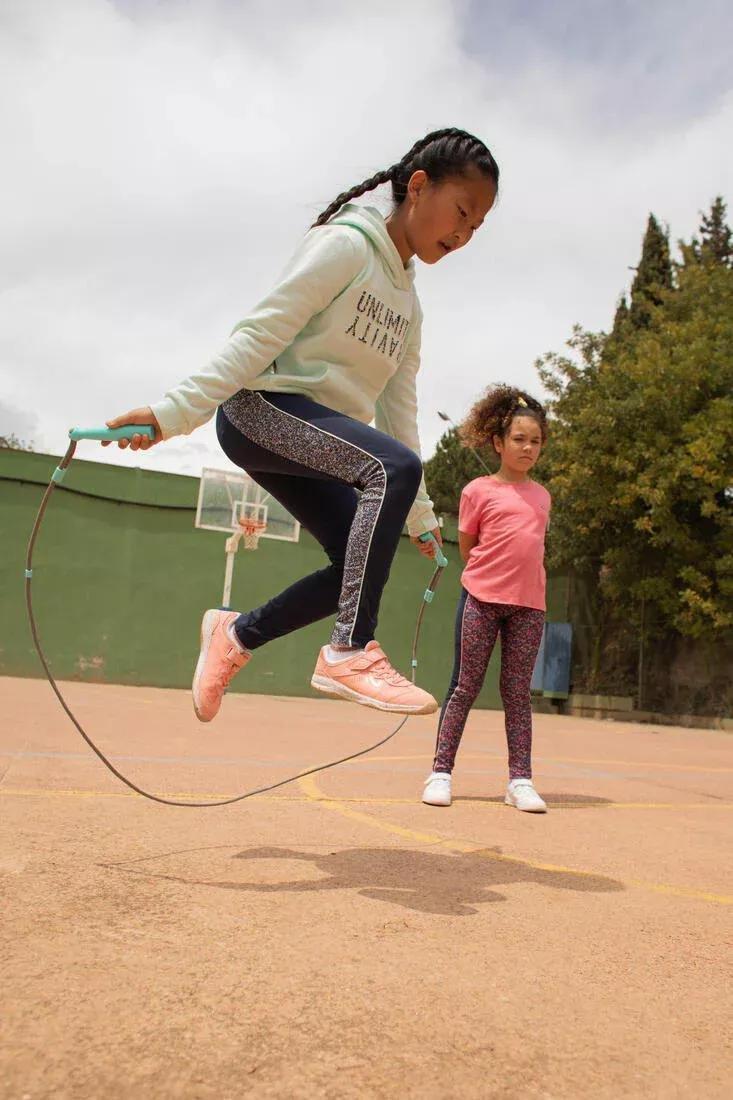 Kids Unisex Skipping Rope, Blue, No Color, large image number 4
