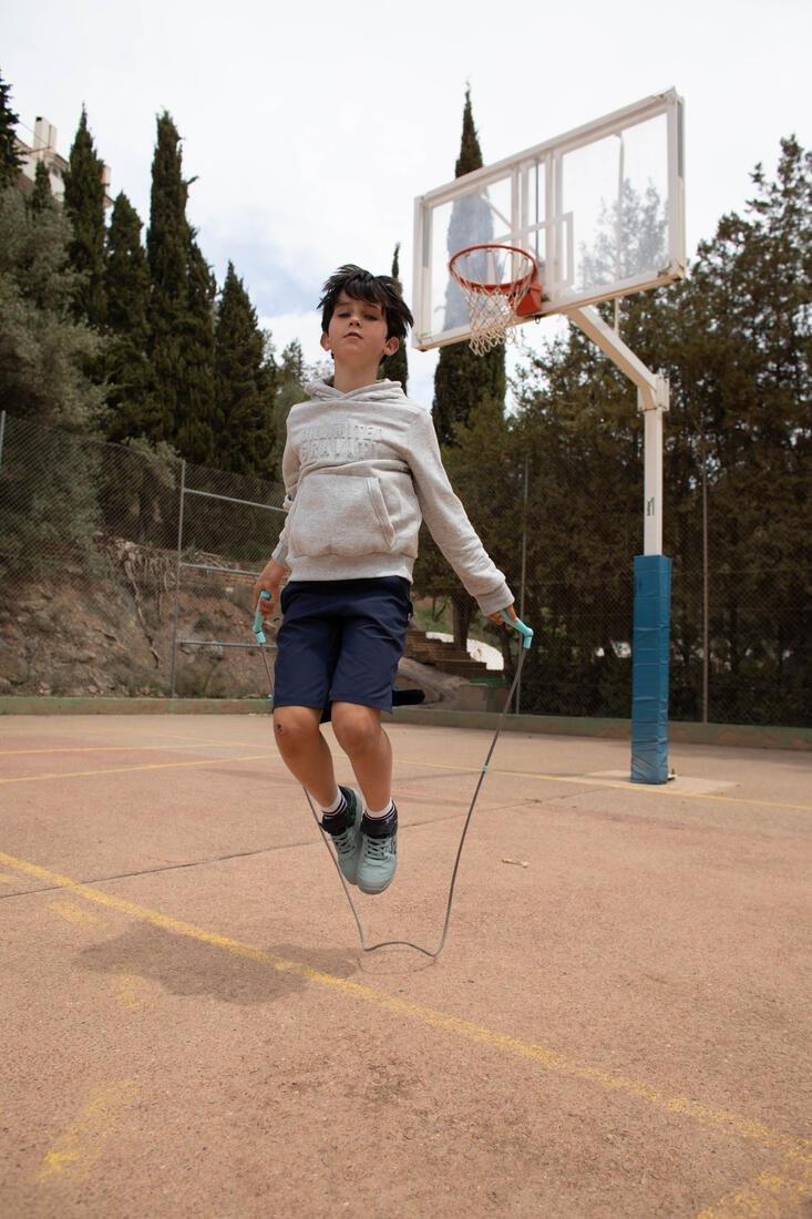 Kids Unisex Skipping Rope, Blue, No Color, large image number 5