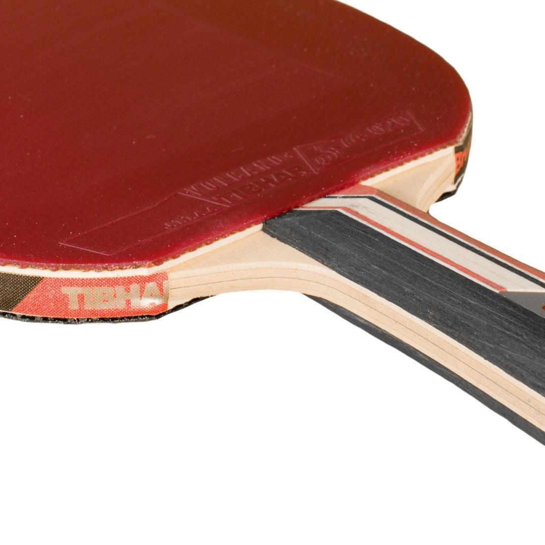 Concave Carbon Pro Light Club Table Tennis Bat, No Color, large image number 5