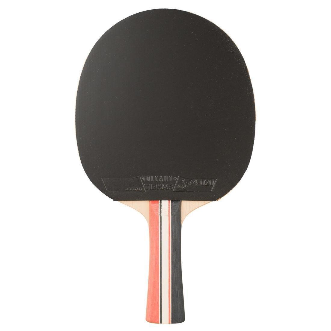 TIBHAR - Concave Carbon Pro Light Club Table Tennis Bat