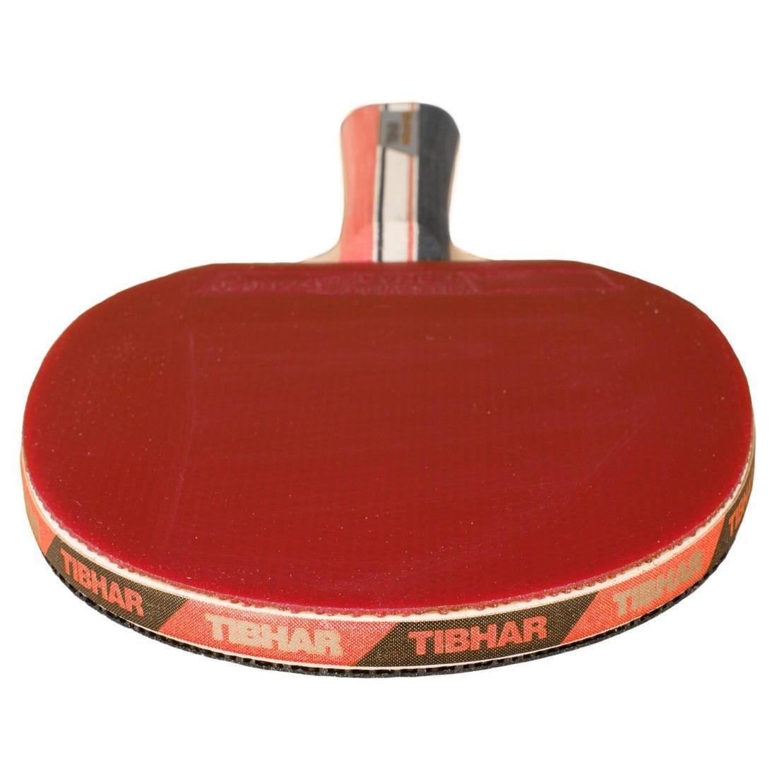 TIBHAR - Concave Carbon Pro Light Club Table Tennis Bat