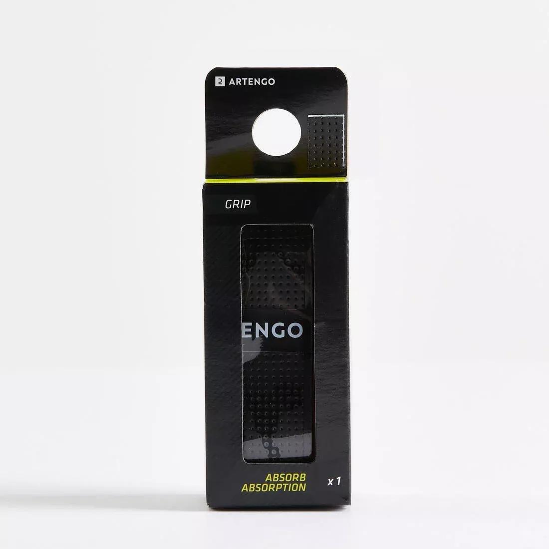 Absorb Tennis Grip, Black, No Color, medium