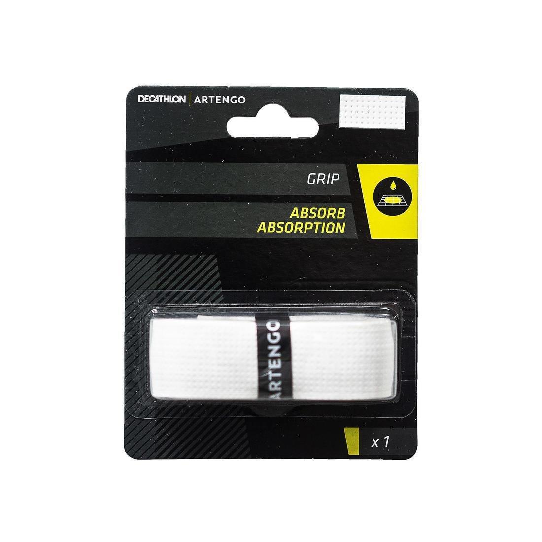 ARTENGO - Absorb Tennis Grip, Black