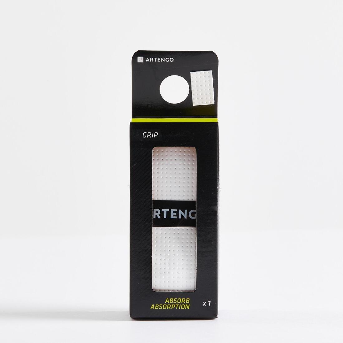 ARTENGO - Absorb Tennis Grip, Black