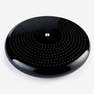 DOMYOS - Fitness Reversible and Adjustable Balance Cushion Soft Disc, Black