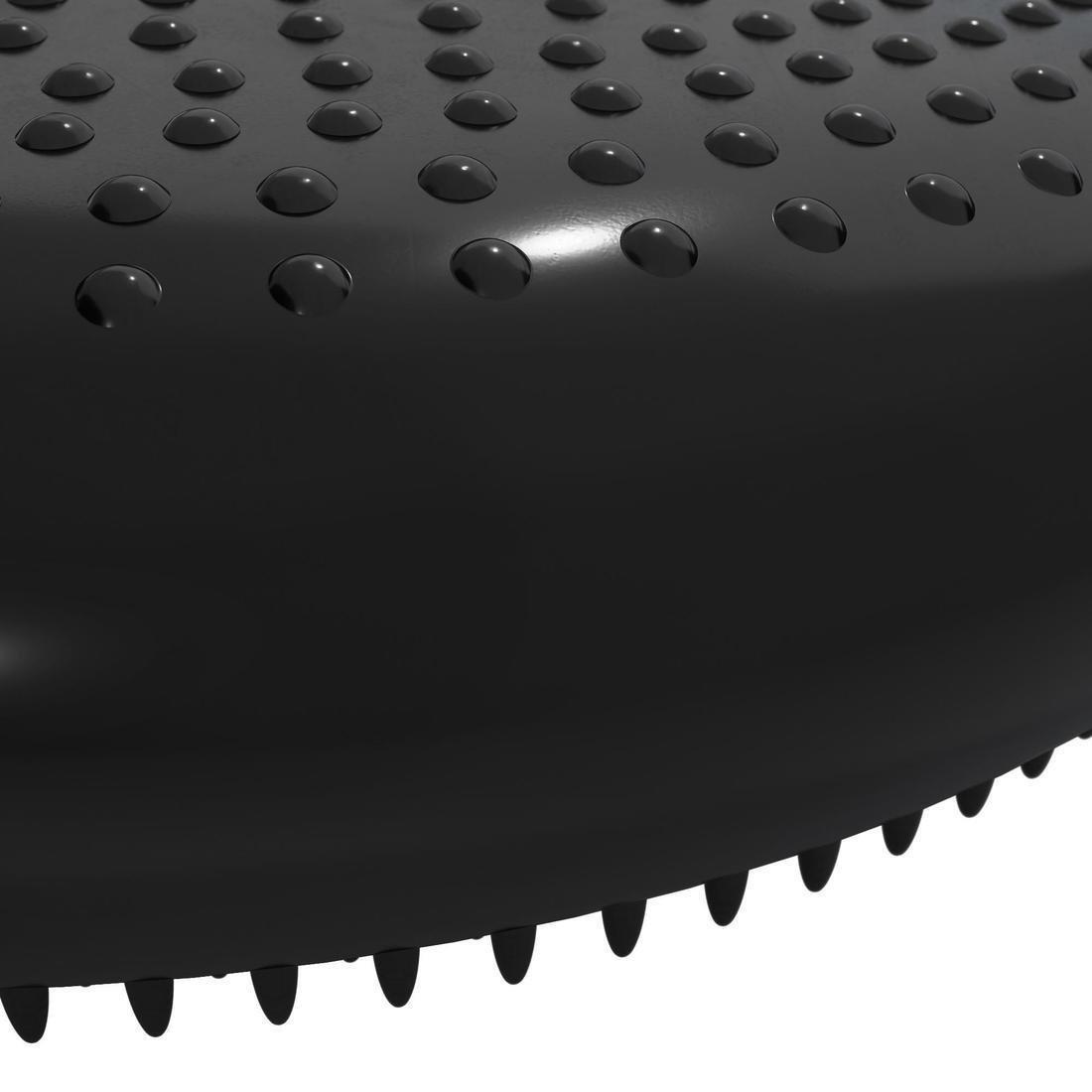 Fitness Reversible and Adjustable Balance Cushion Soft Disc, Black, No Color, large image number 2