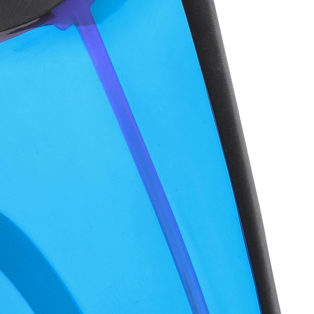 520 Adult Snorkelling Fins, Grey, No Color, large image number 10