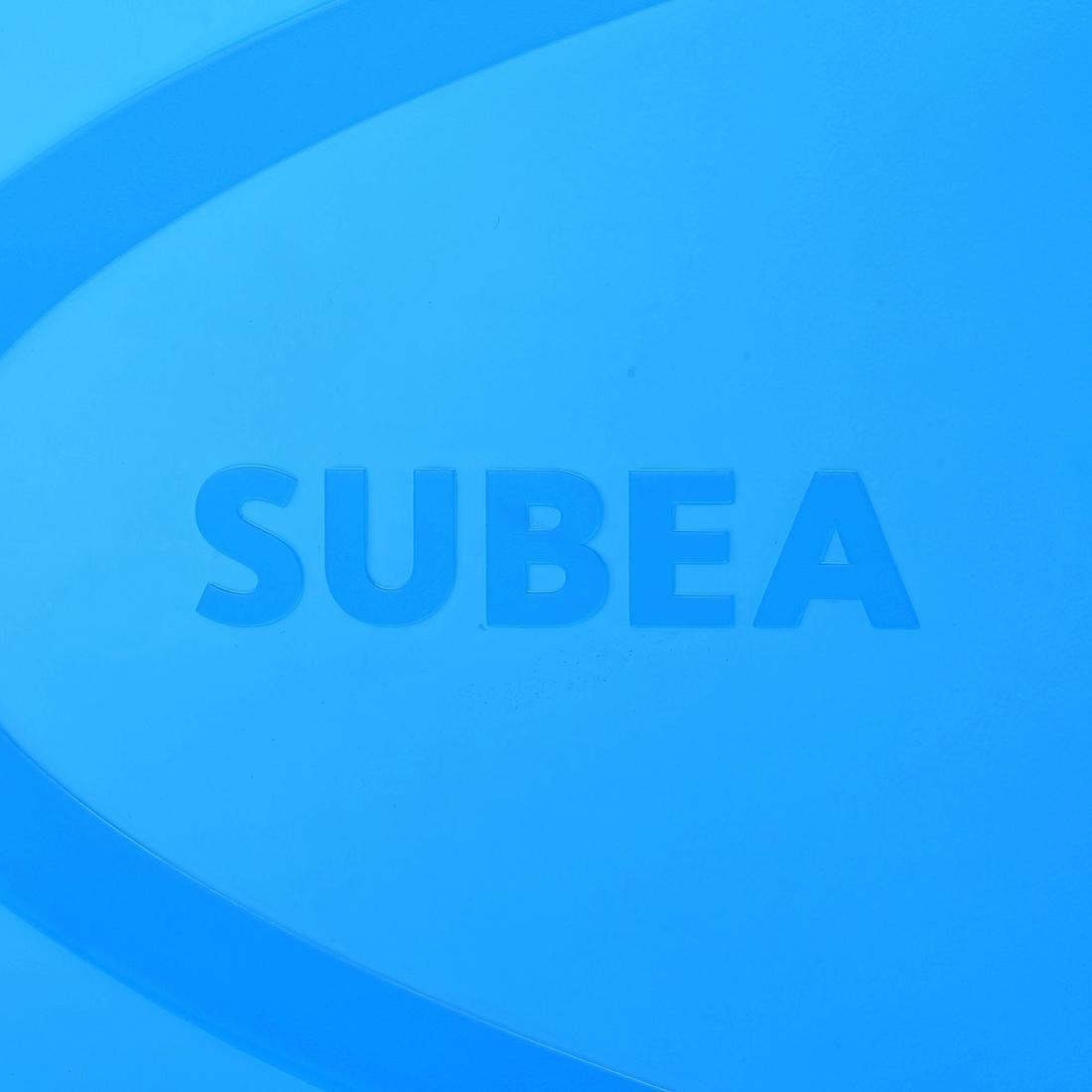 520 Adult Snorkelling Fins, Grey, No Color, large image number 11