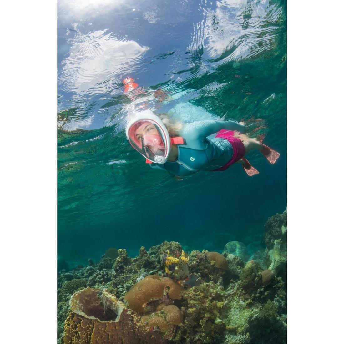 520 Adult Snorkelling Fins, Grey, No Color, large image number 14