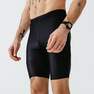 KALENJI - Men's Running Breathable Tight Shorts Dry, Black