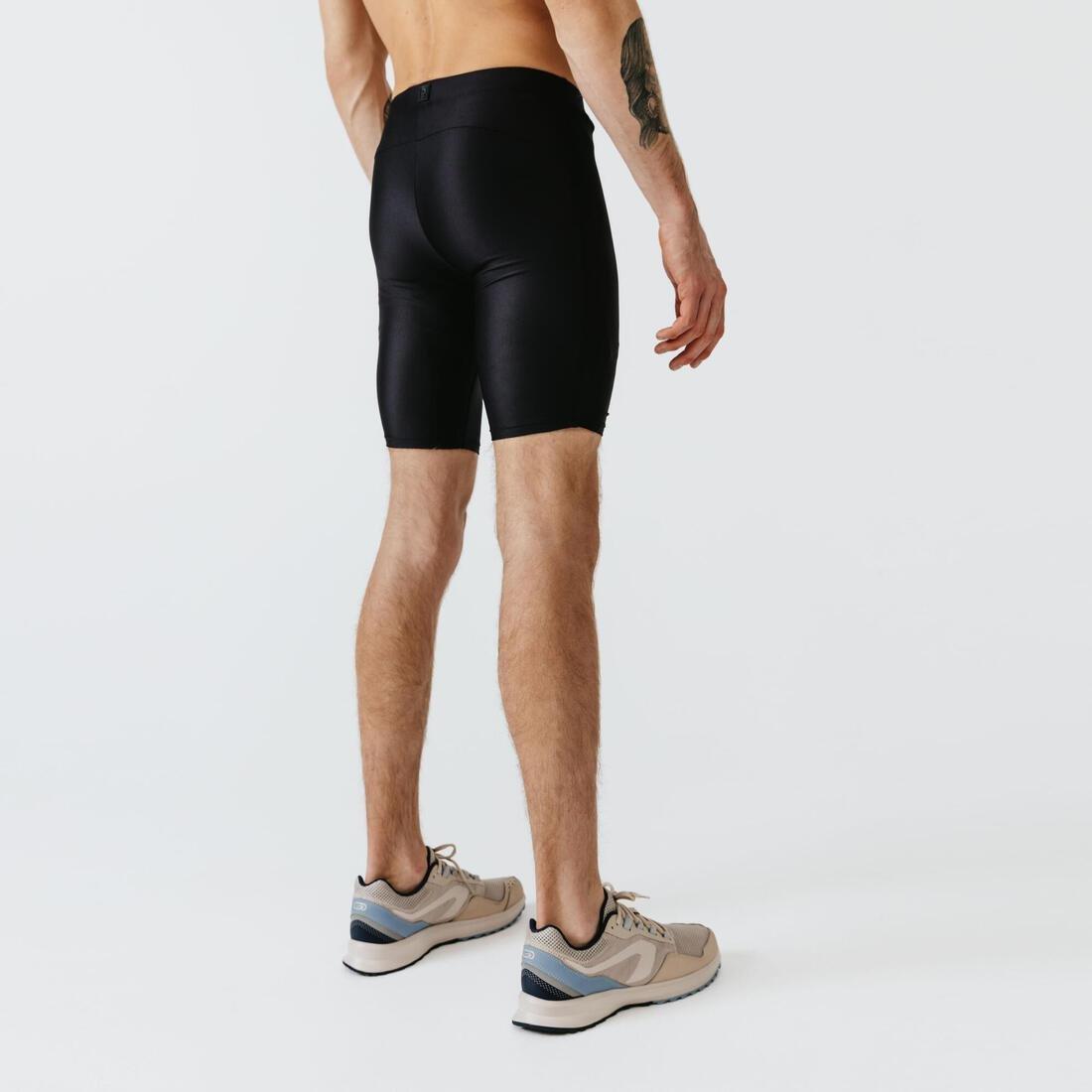 Men's Running Breathable Tight Shorts Dry, Black, , large image number 6