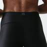 KALENJI - Kalenji Dry Men's Breathable Running Cropped Trousers, Black